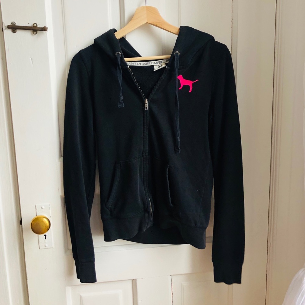 VS PinkBlack Sweater